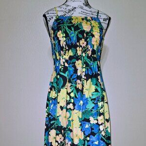 Topshop Floral Maxi Dress – Size M (US 8–10)